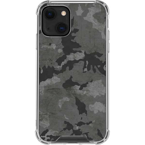 Digital Camo iPhone 14 Clear Case
